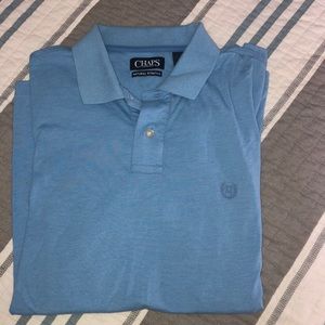 CHAPS | Light Blue Polo